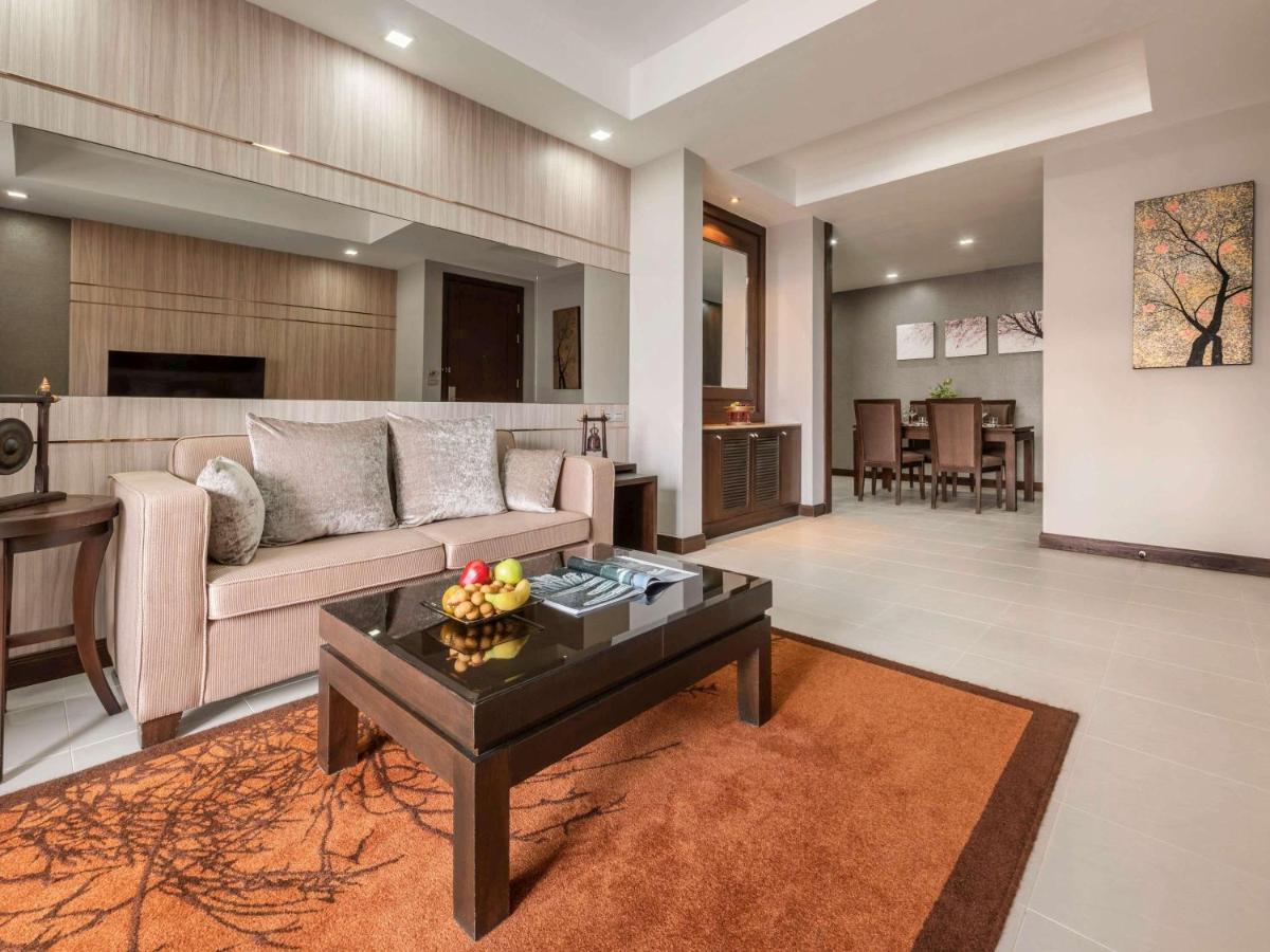 Grand Mercure Bangkok Asoke Residence Екстериор снимка