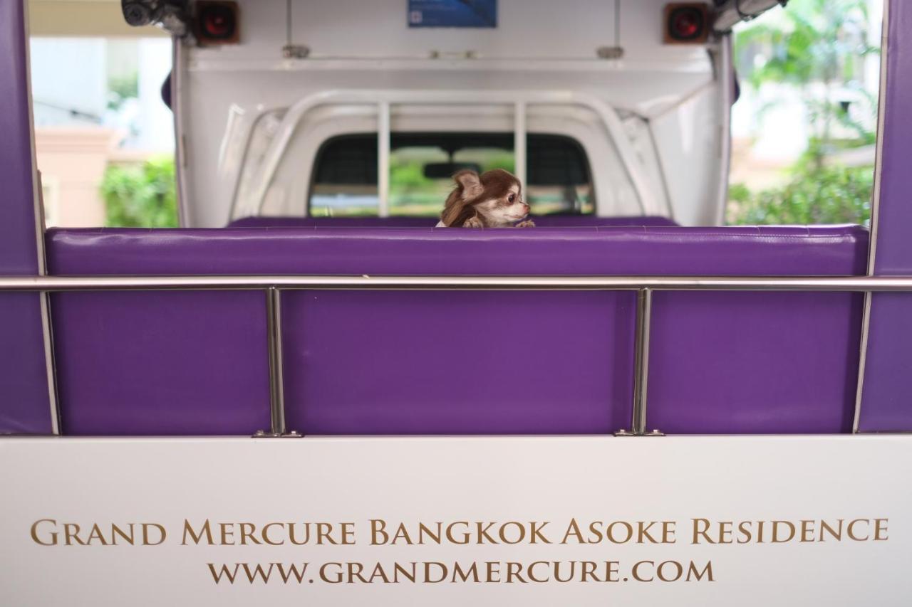 Grand Mercure Bangkok Asoke Residence Екстериор снимка