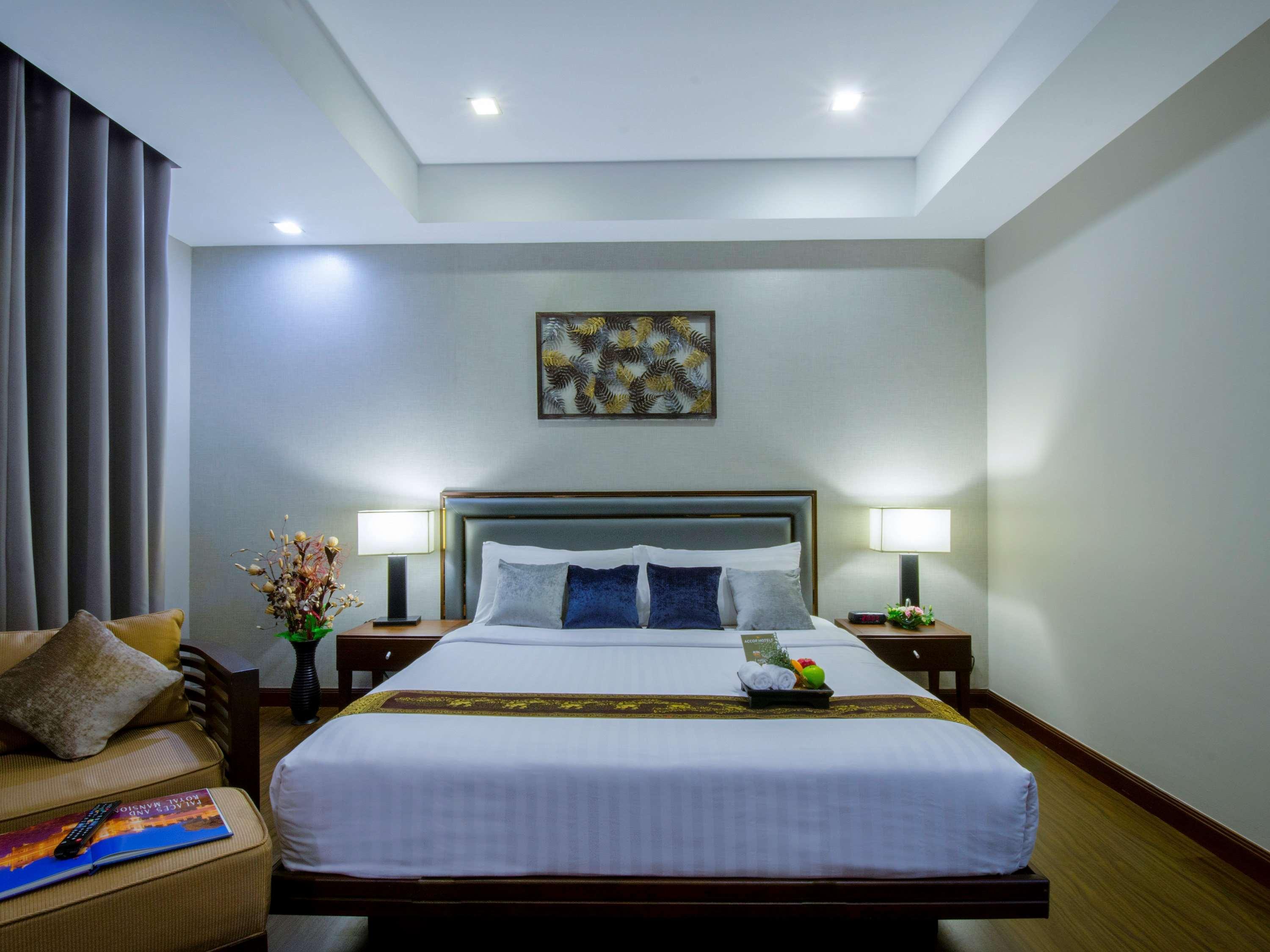 Grand Mercure Bangkok Asoke Residence Екстериор снимка