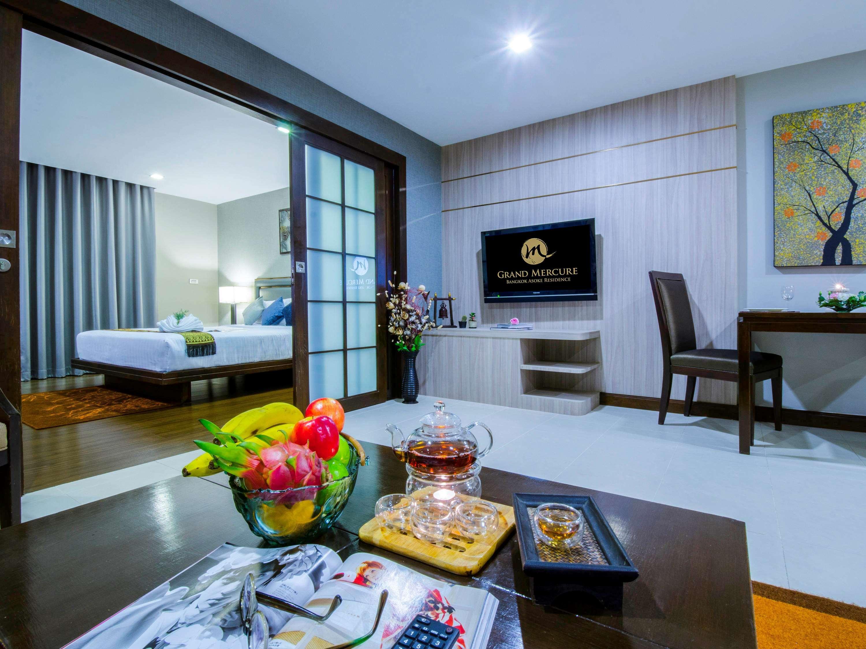 Grand Mercure Bangkok Asoke Residence Екстериор снимка