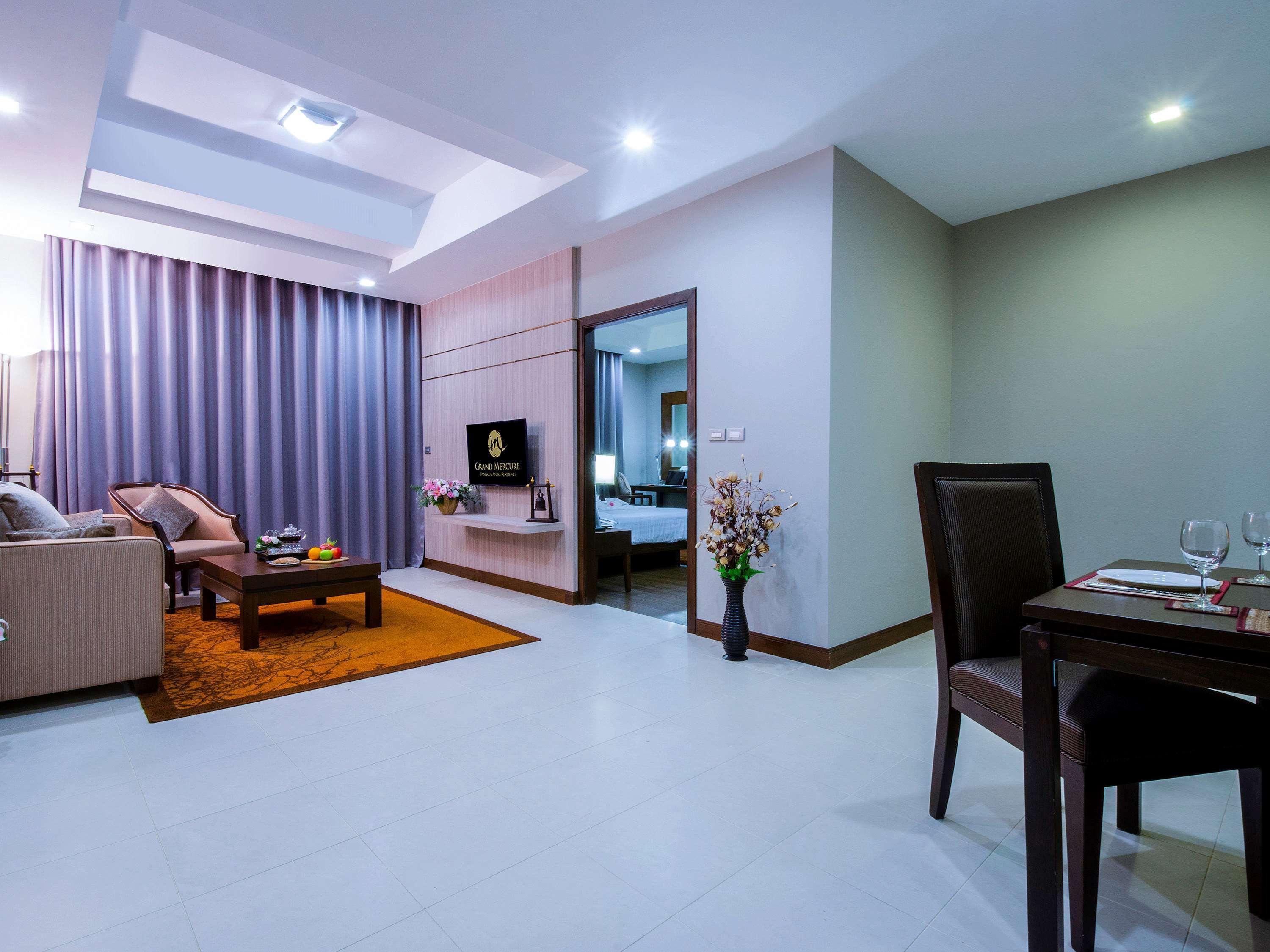 Grand Mercure Bangkok Asoke Residence Екстериор снимка