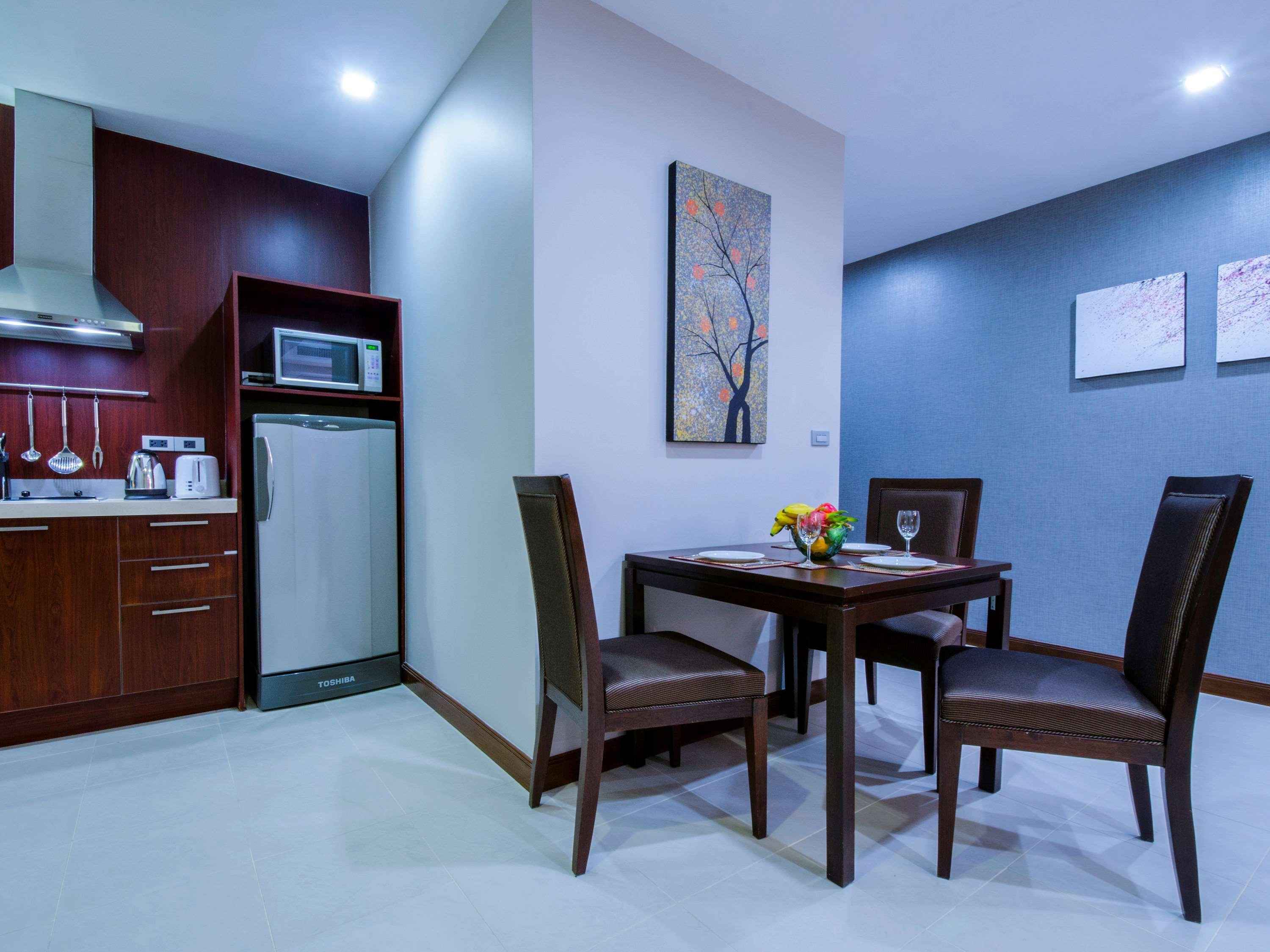 Grand Mercure Bangkok Asoke Residence Екстериор снимка