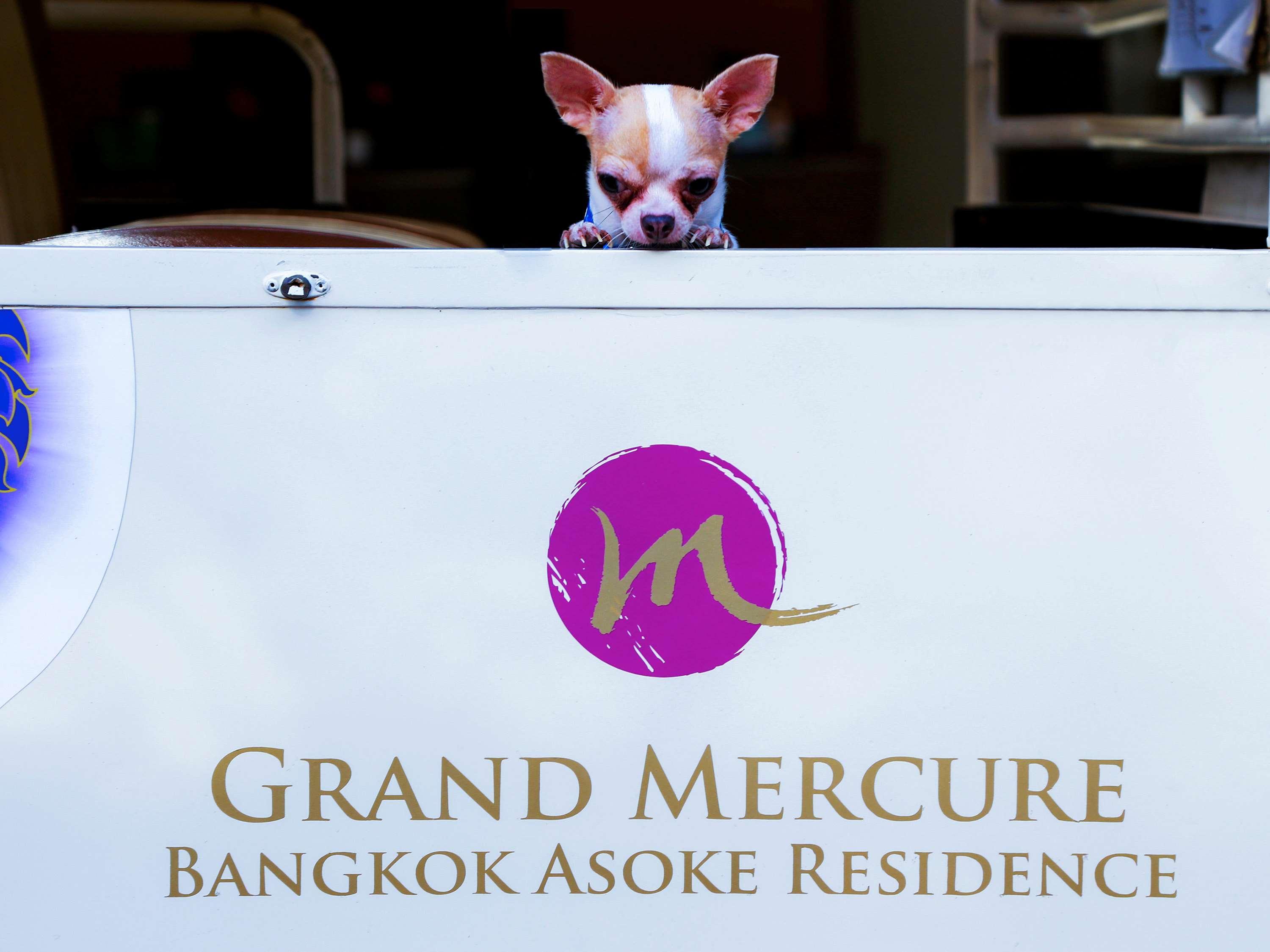 Grand Mercure Bangkok Asoke Residence Екстериор снимка