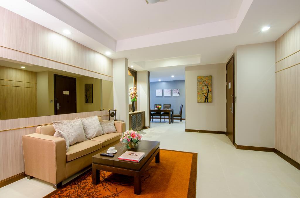 Grand Mercure Bangkok Asoke Residence Екстериор снимка