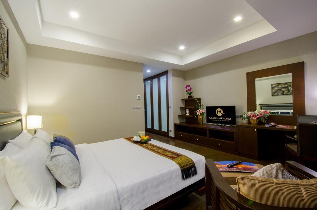 Grand Mercure Bangkok Asoke Residence Екстериор снимка