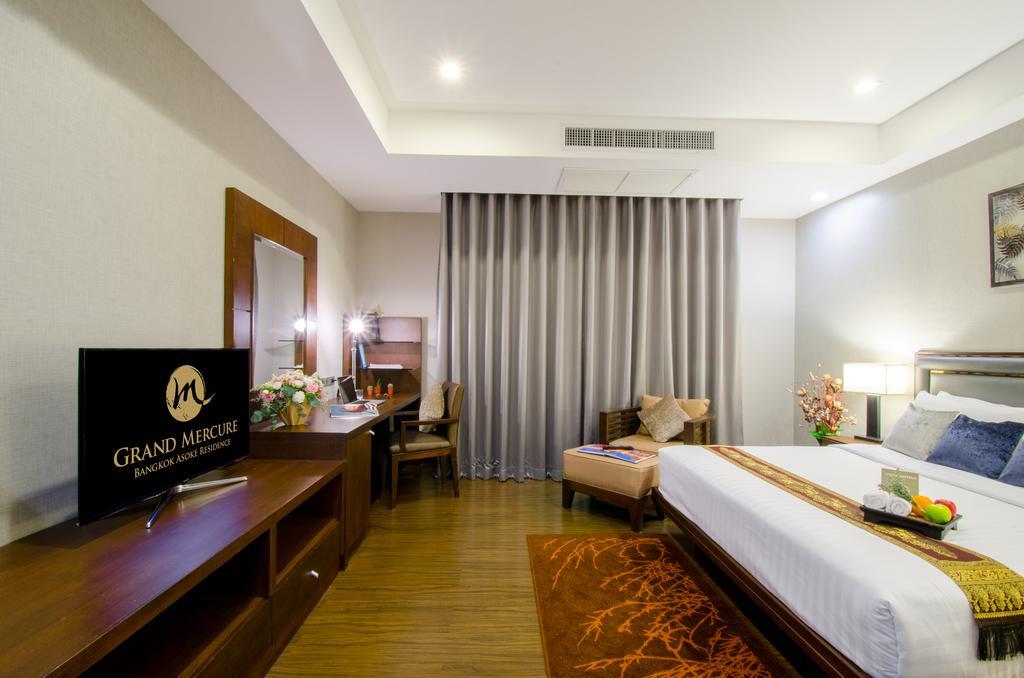 Grand Mercure Bangkok Asoke Residence Екстериор снимка