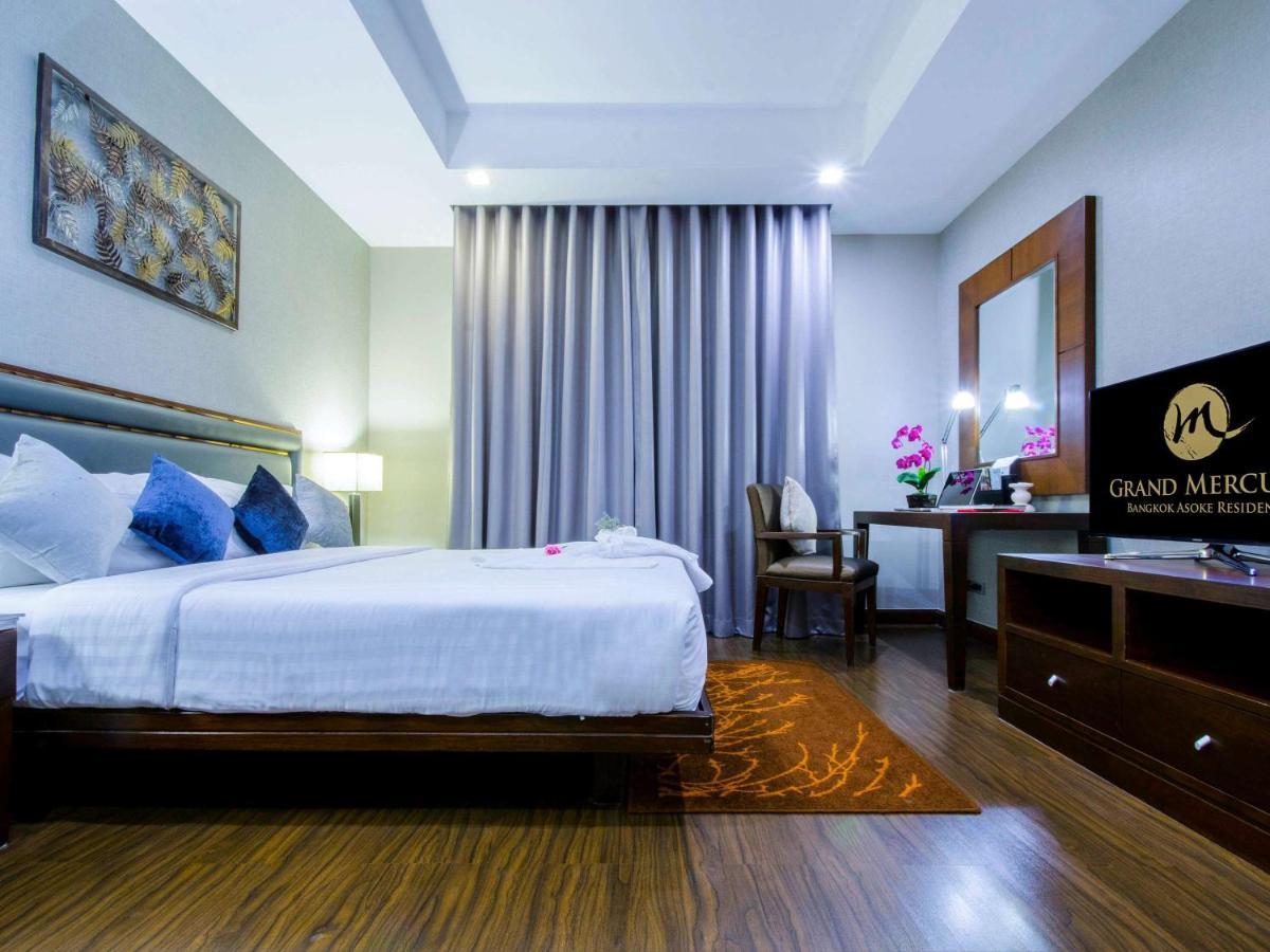 Grand Mercure Bangkok Asoke Residence Екстериор снимка